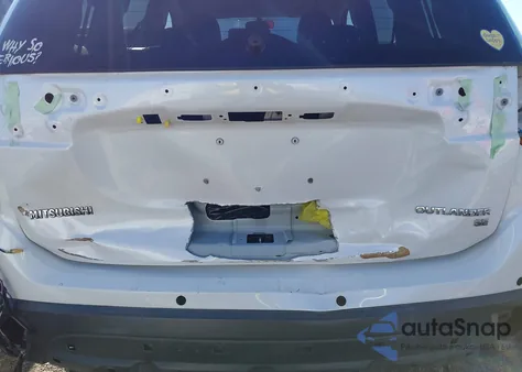 2019 Mitsubishi Outlander Se z USA, uszkodzony, nr VIN JA4AD3A37KZ007149